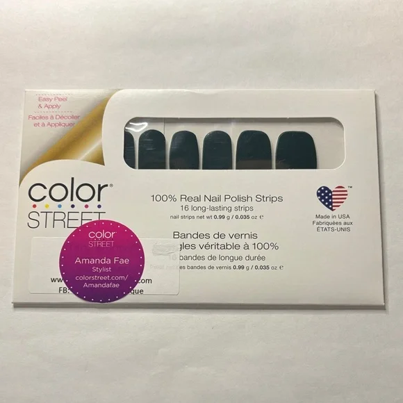 Wood You Rather Color Street retired (dark Green) - Picture 1 of 3